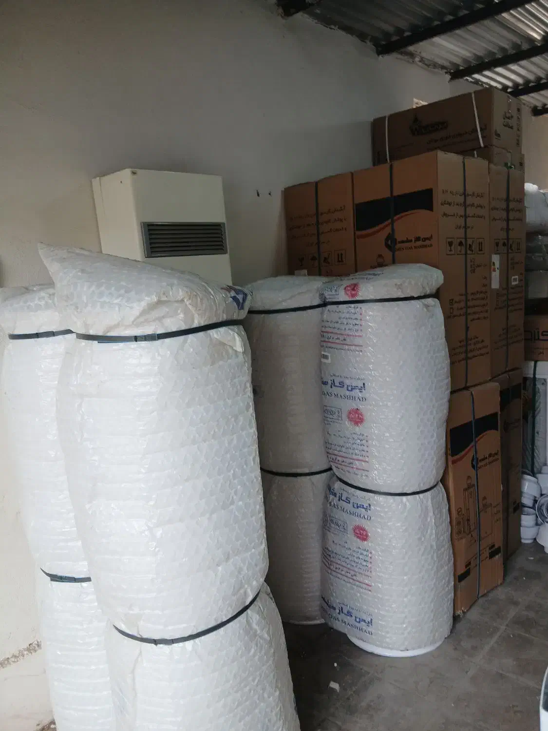 فروش نقدی ابگرمکن های ایمن گاز مشهد باورق ۳ و۴میل|آبگرمکن، پکیج، شوفاژ|رفسنجان, |دیوار