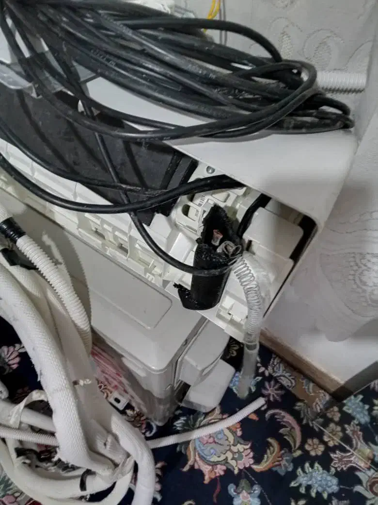 کولر گازی|کولر گازی و فنکوئل|املش, |دیوار