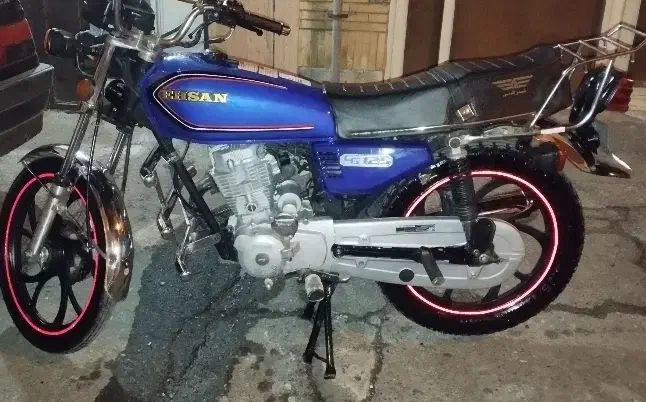 هوندا ۱۲۵ مدل ۹۵|موتورسیکلت|سبزوار, کاشفی شمالی (دادگستری)|دیوار