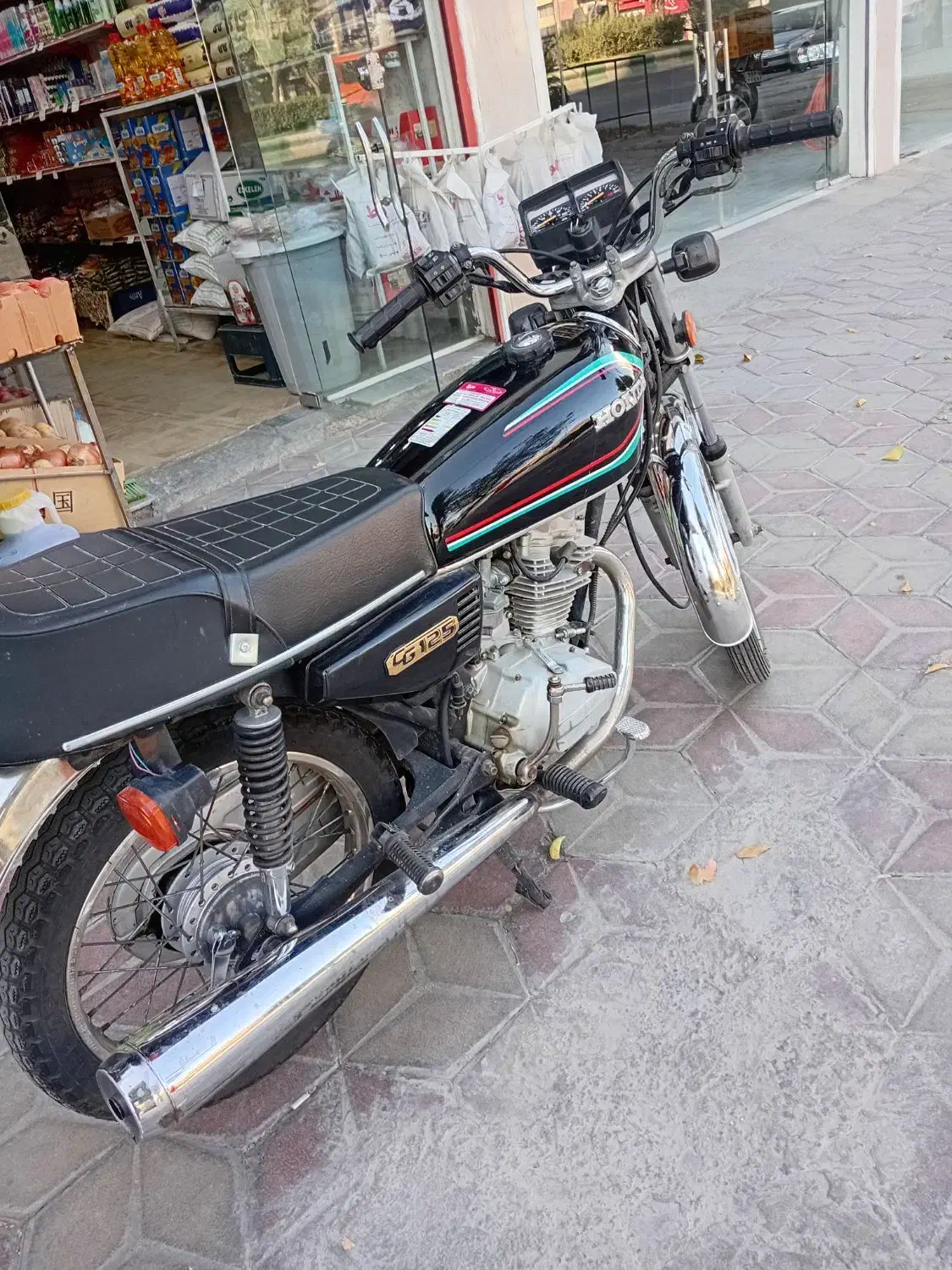 موتور تکتاز۱۲۵ مدل ۹۴|موتورسیکلت|سقز, |دیوار