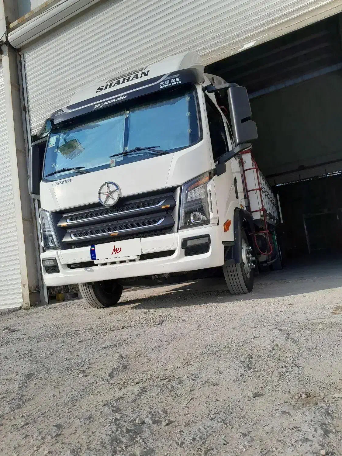 دایون ۱۰۱۰۰ فروش نقدی سندآزاد|خودرو سنگین|ساری, |دیوار