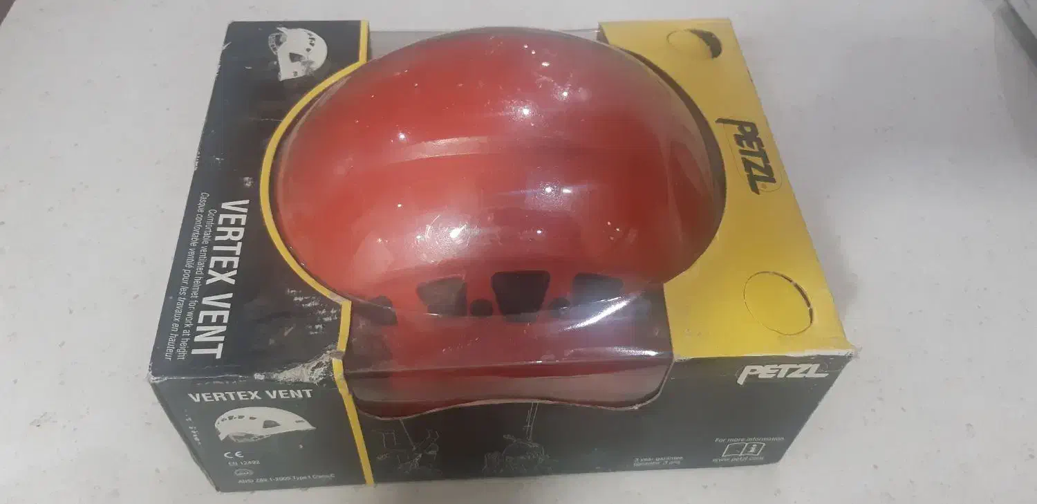 کلاه ایمنی نو  حرفه‌ای Petzl Vertex Vent|مصالح و تجهیزات ساختمان|تهران, امامت|دیوار