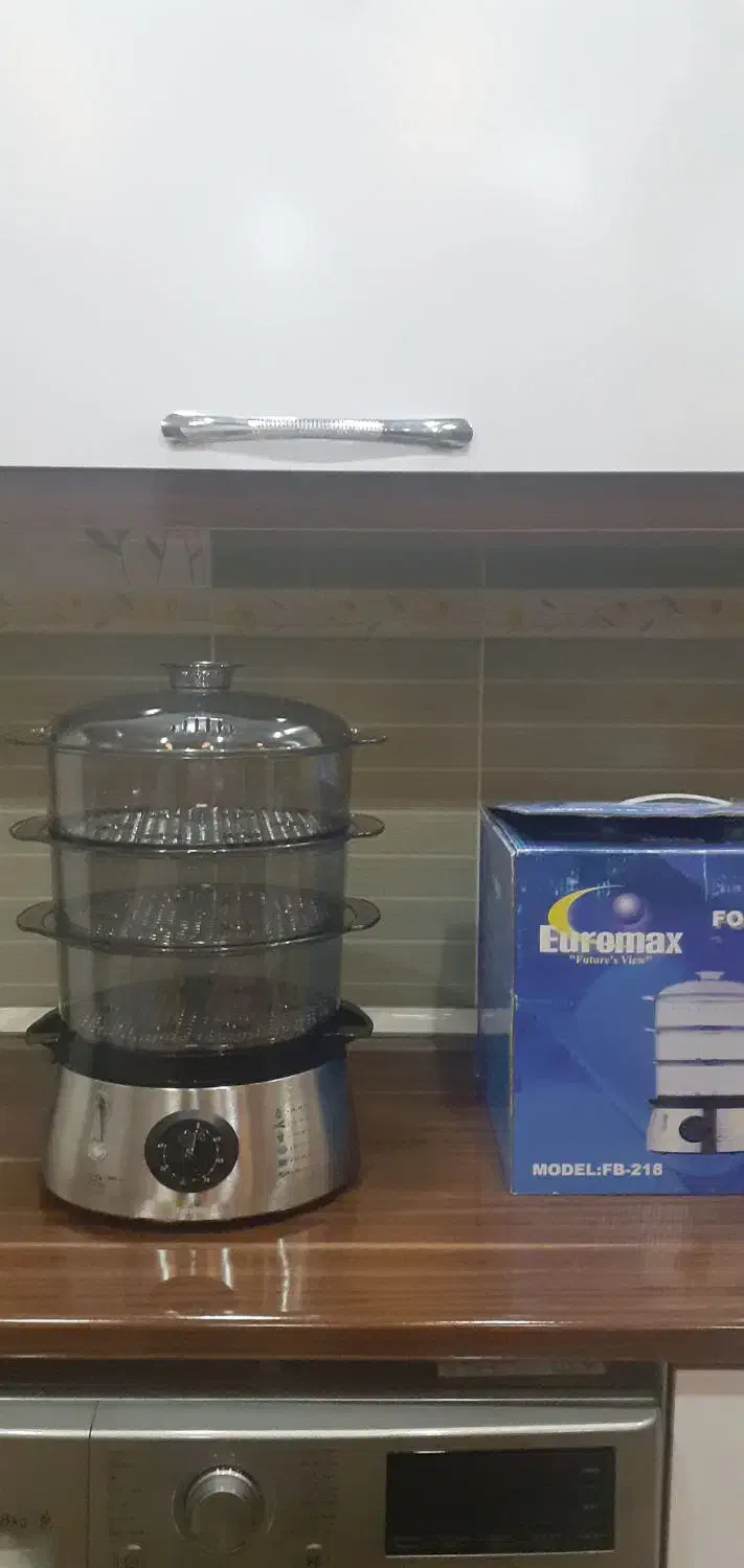 بخار پز سه طبقه|اجاق گاز و لوازم برقی پخت‌وپز|سنقر, |دیوار