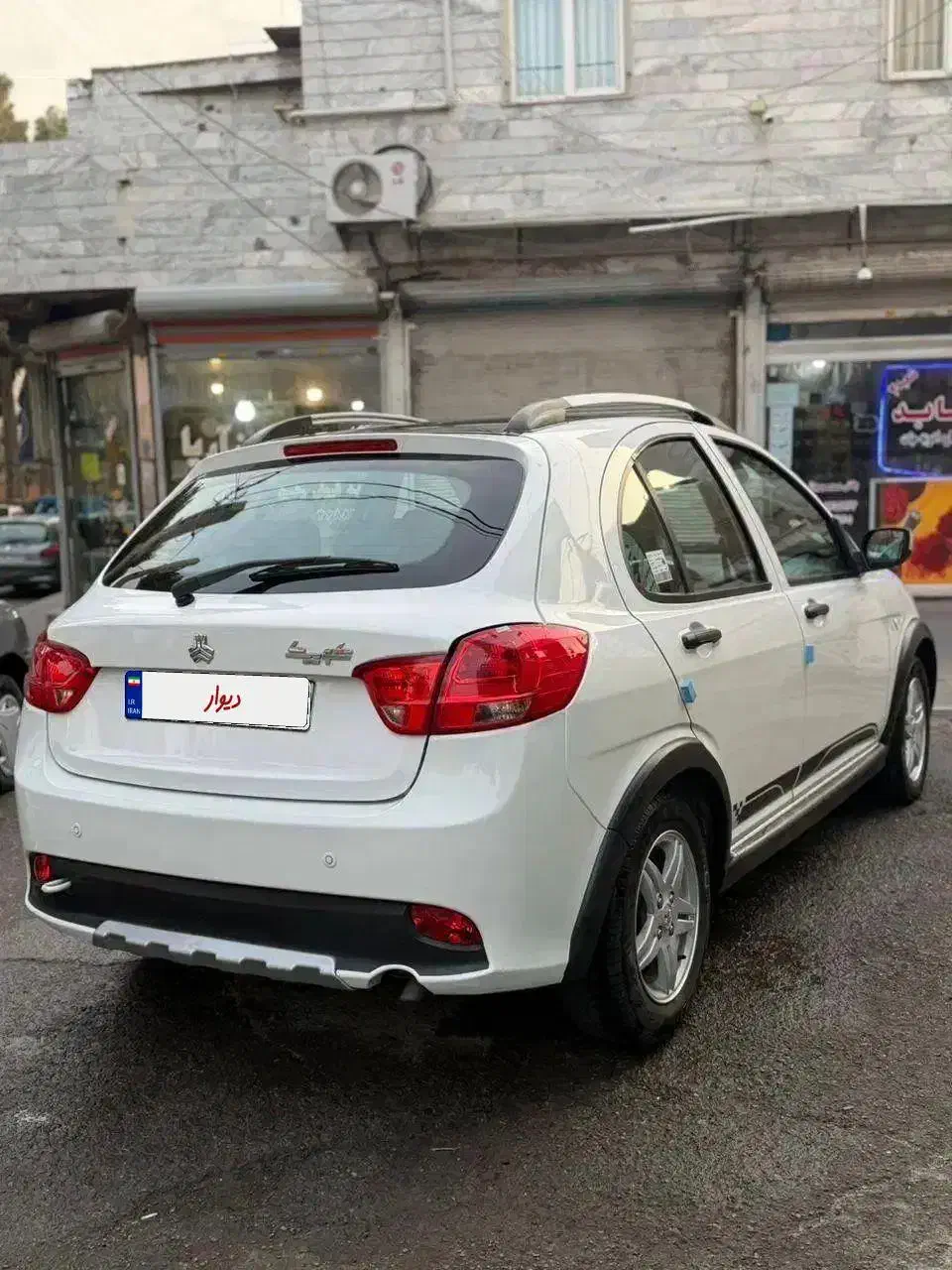 کوییک Rسقف مشکی پارس خودروای|خودرو سواری و وانت|قدس, شهرقدس|دیوار