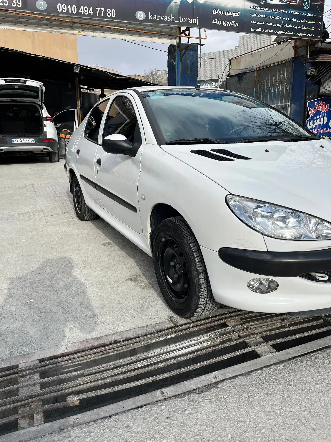 206 sd|خودرو سواری و وانت|کرمانشاه, |دیوار