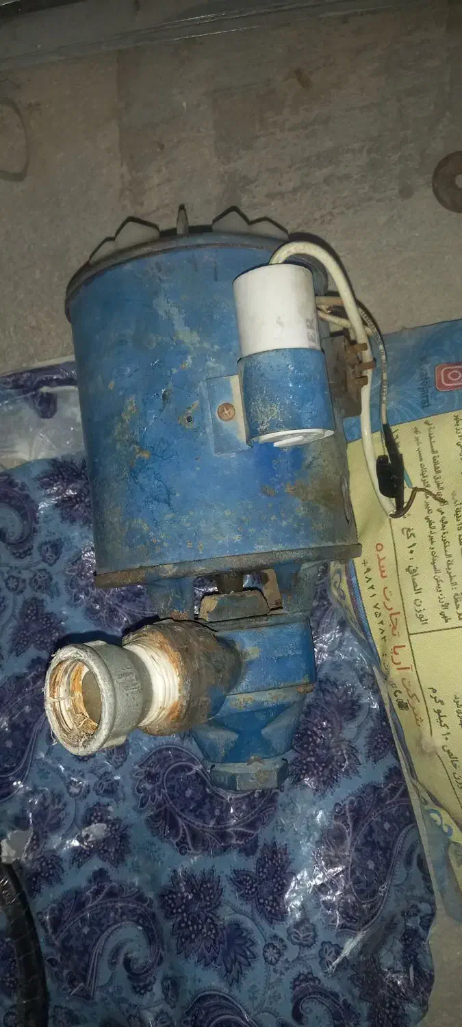 پمپ اب ۱اسب لوارا اصلی|مصالح و تجهیزات ساختمان|دلوار, |دیوار