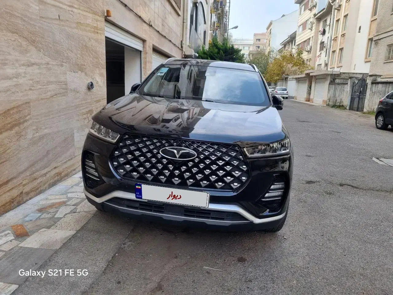 تیگو هفت پرو پریمیوم|خودرو سواری و وانت|رشت, چله خانه|دیوار