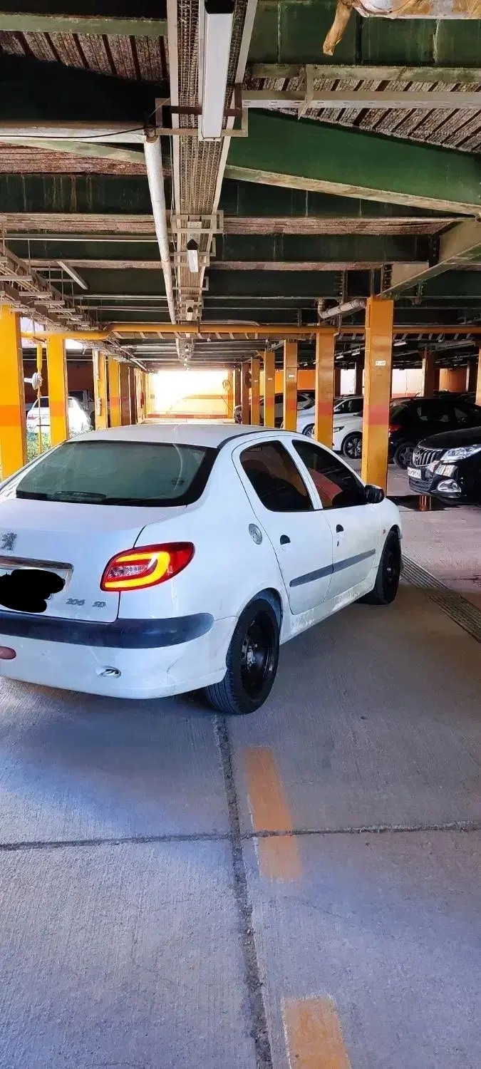 206sd 94|خودرو کلاسیک|ایلام, |دیوار