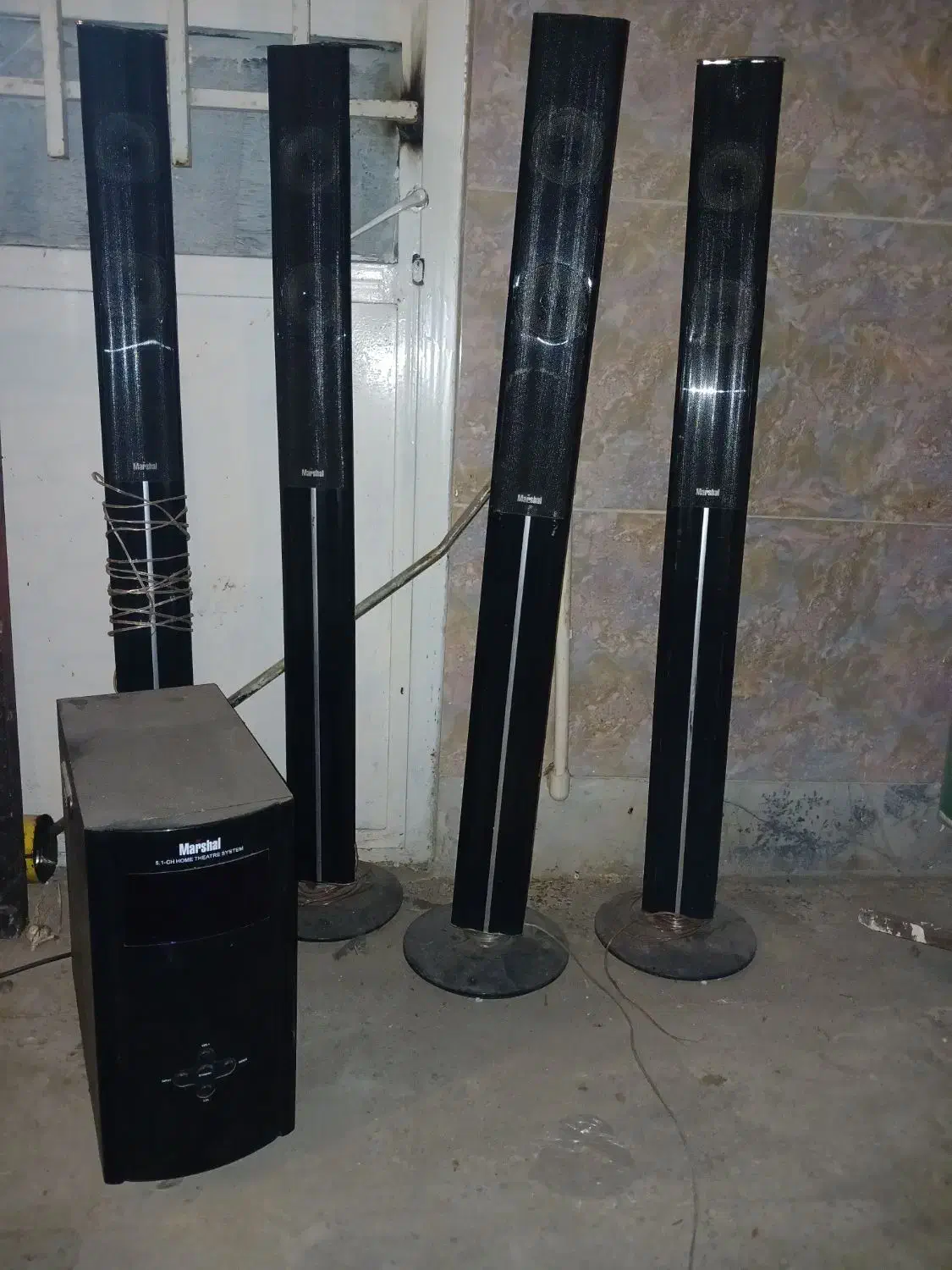 استودیو در خانه . مارشال|صوتی و تصویری|رزن, |دیوار