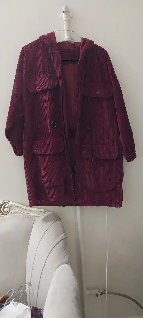 پائیزی زرشکی|لباس|کهریزک, |دیوار