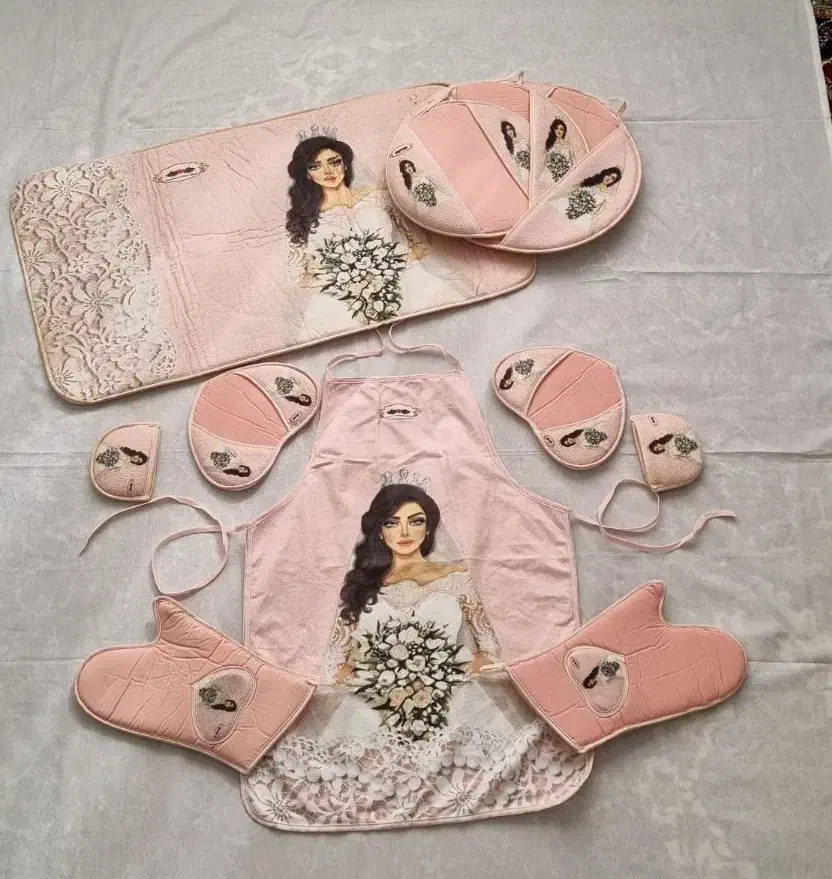 روکش لباسشویی دمکش دستمال دمکنی عروس|سفره، حوله، دستمال آشپزخانه|مشهد, شهید مطهری|دیوار