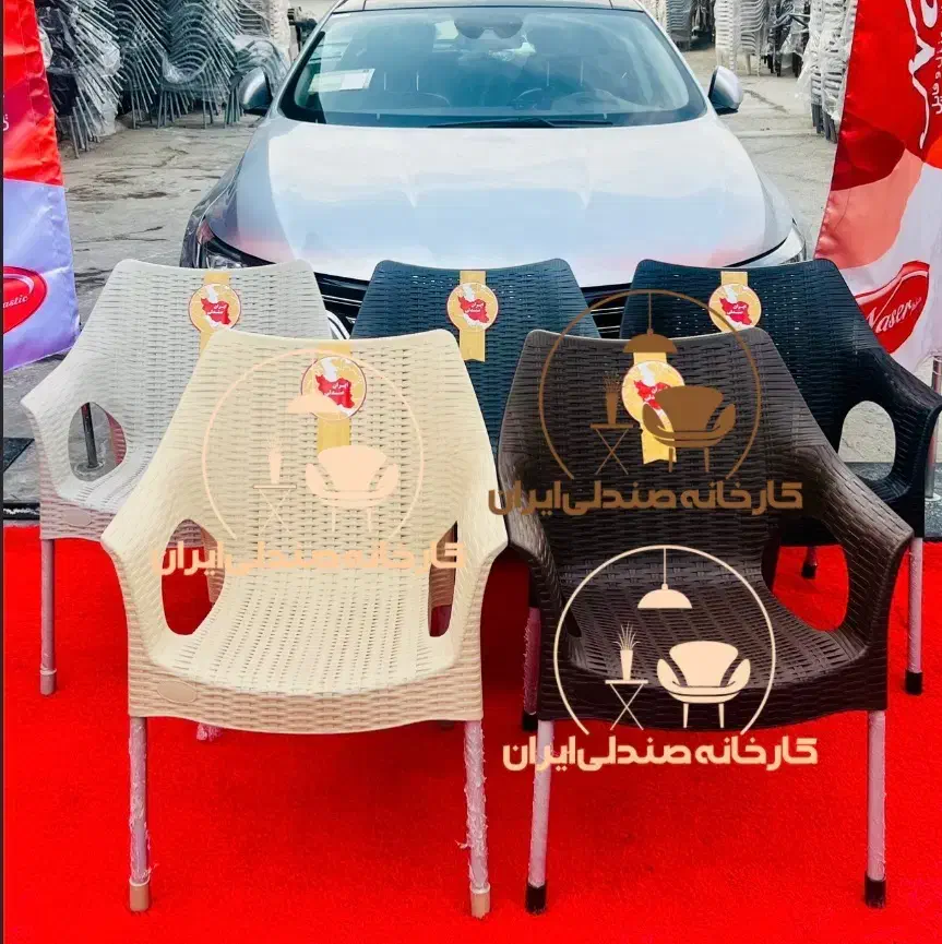 صندلی پلاستیکی طرح سیناک|میز و صندلی غذاخوری|تهران, میدان ولیعصر|دیوار