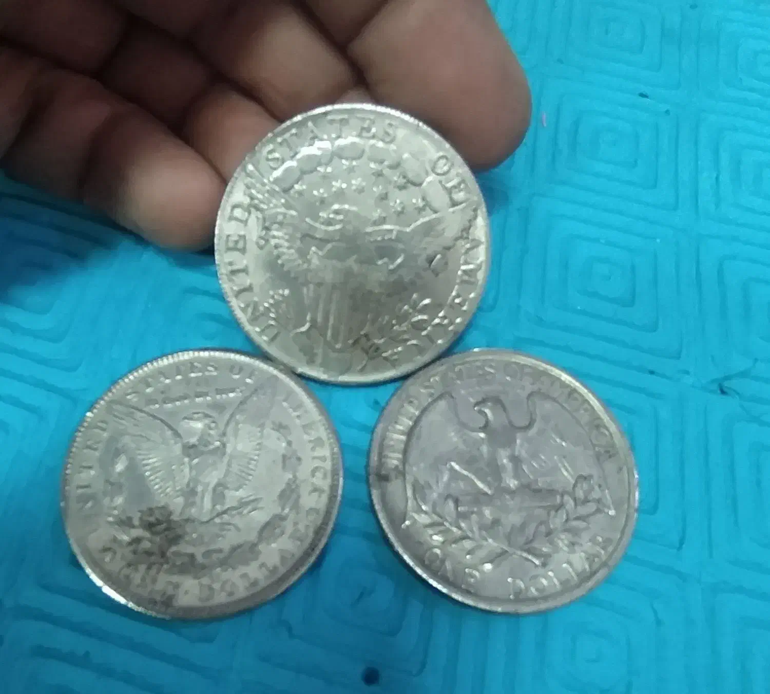 مجموعه سکه خارجی قدیمی و کمیاب|کلکسیون سکه، تمبر، اسکناس|تبریز, |دیوار