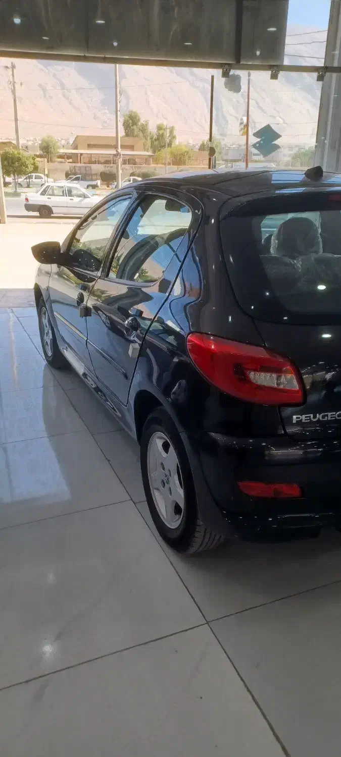 ۲۰۷ پانا.ارتقا یافته|خودرو سواری و وانت|فیروزآباد (فارس), |دیوار