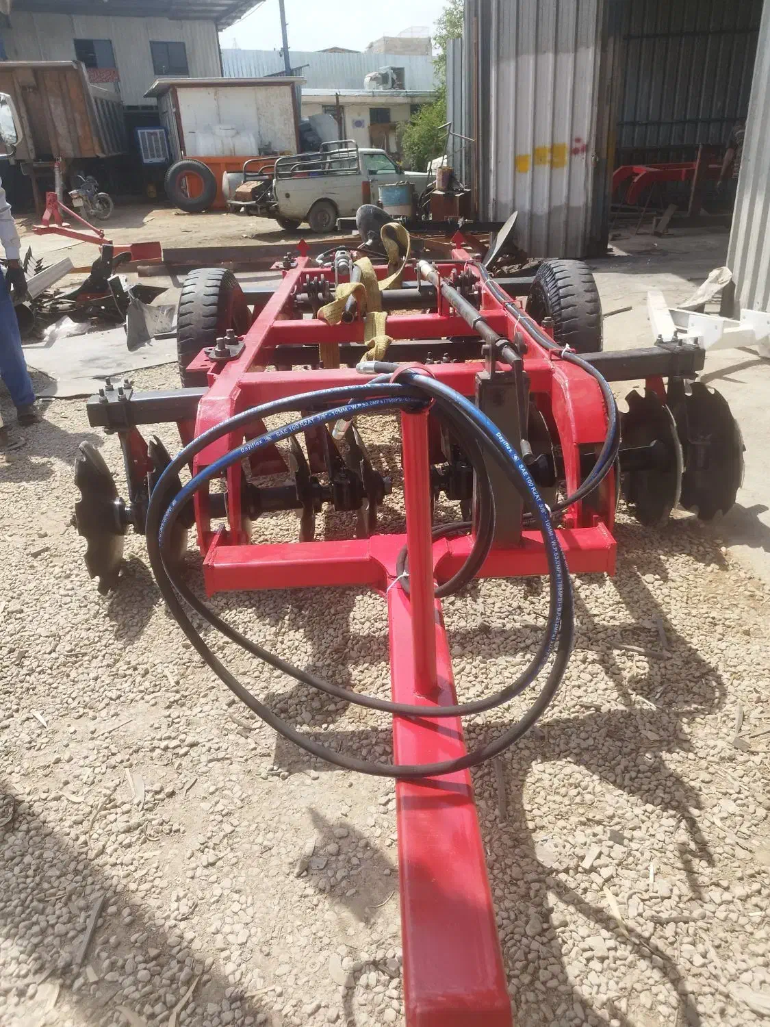 تولیدی ادوات گاواهن تریلی تراکتور چیزل لور دیسک|ماشینآلات صنعتی|شیراز, وزیرآباد|دیوار