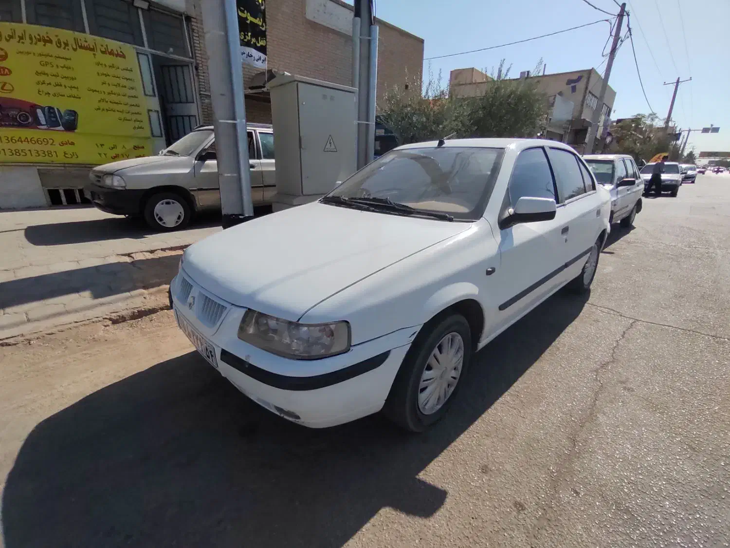 سمند lx|خودرو سواری و وانت|یزد, |دیوار