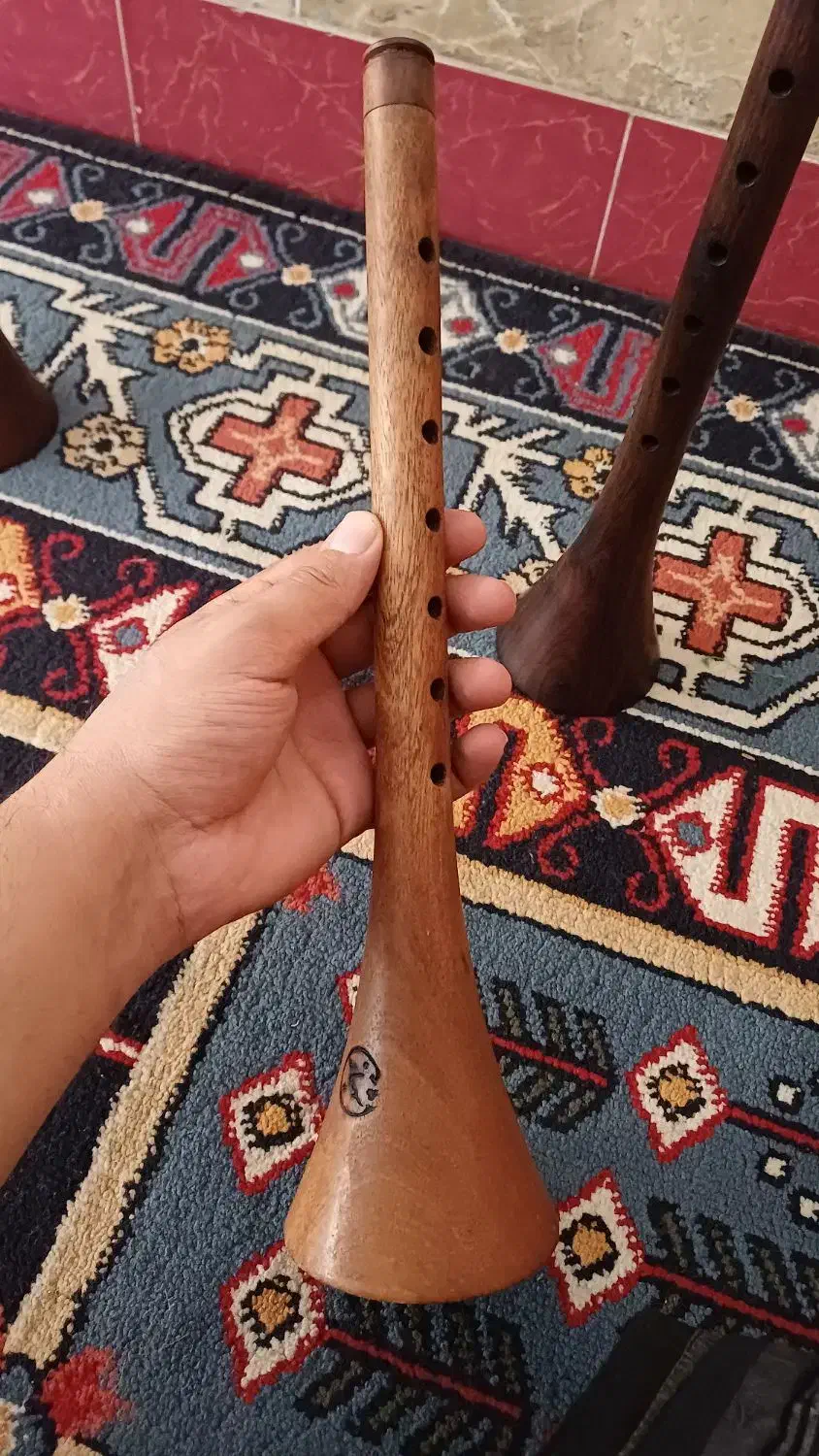 ساز سرنا چوب کنار|سازهای بادی|خرمآباد, |دیوار