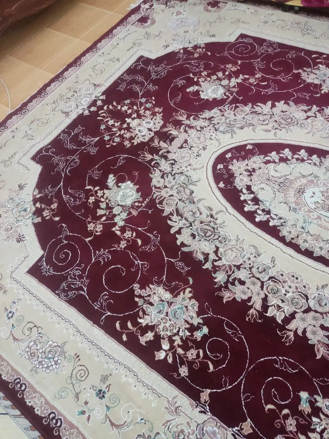 فرش 12متری و سه عدد6متری|فرش|مینودشت, |دیوار