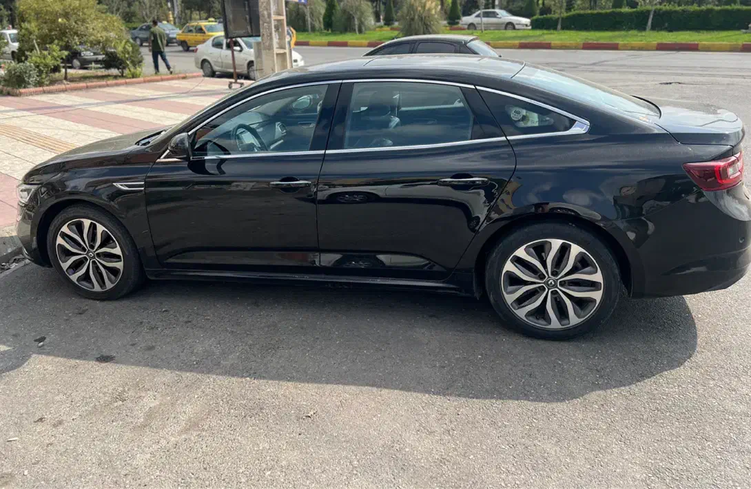 تالیسمان ۲۰۱۷ مشکی داخل مشکی|خودرو سواری و وانت|آمل, |دیوار