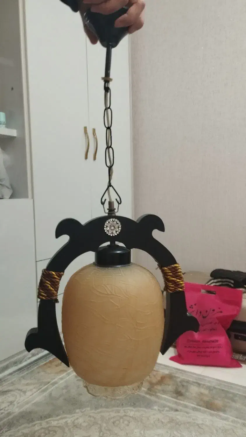 لوستر|لوستر و چراغ آویز|اردبیل, |دیوار