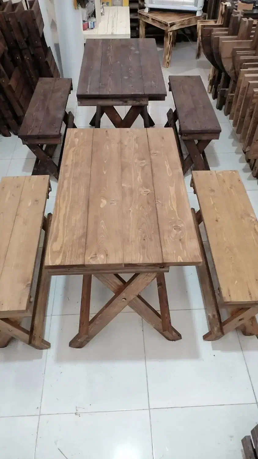 دایره تمام چوب|میز و صندلی غذاخوری|گنبد کاووس, |دیوار