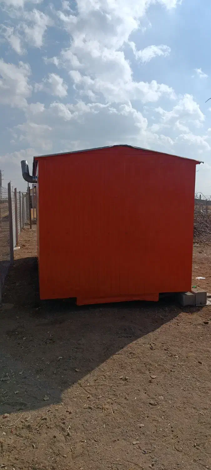 کانکس ۱۵متری در حد|مصالح و تجهیزات ساختمان|ابهر, |دیوار