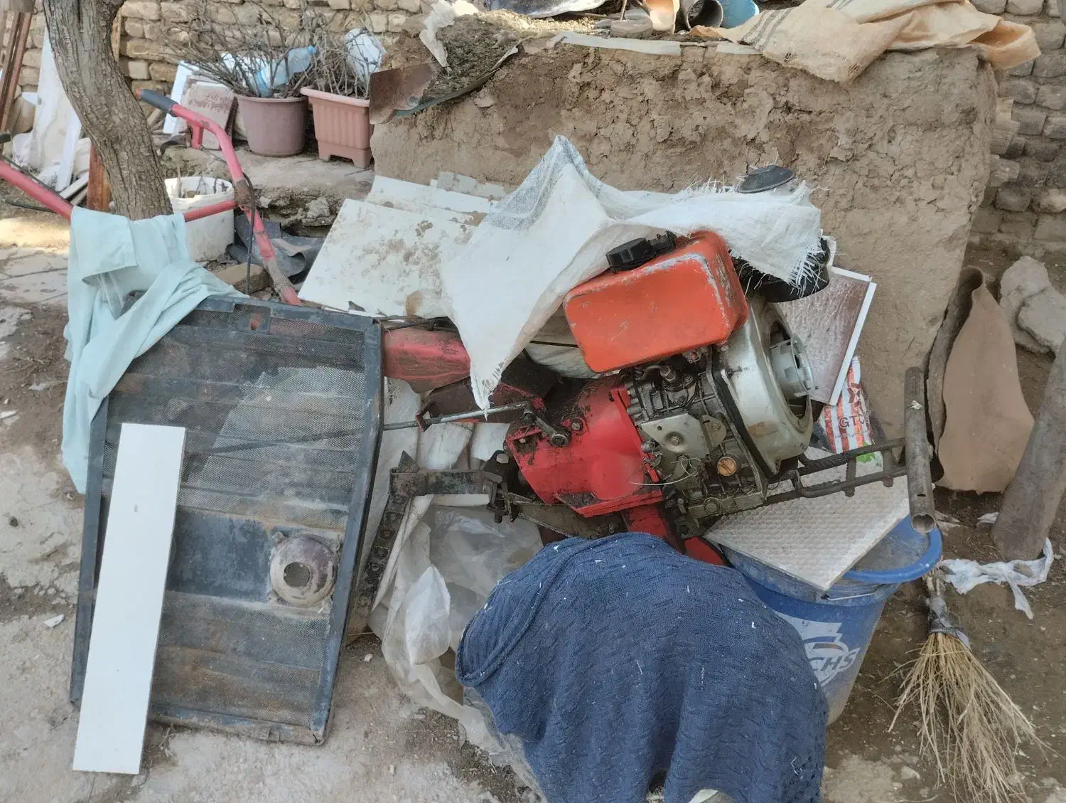 تیلر ۷|ماشین‌آلات صنعتی|بجنورد, |دیوار