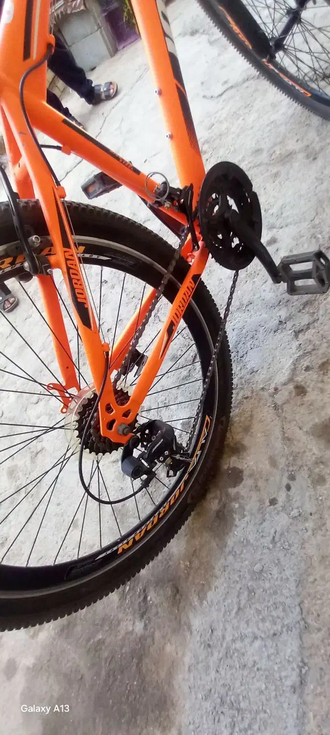 فروش دوچرخه جردن۲۶ بزرگ|دوچرخه، اسکیت، اسکوتر|سوسنگرد, |دیوار