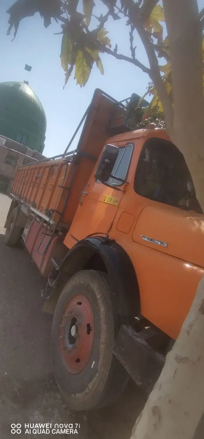 بنز تک 55|خودرو سنگین|سبزوار, توحیدشهر|دیوار