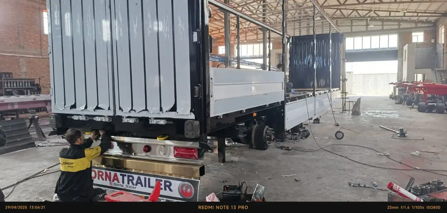 تریلی سازی علیزاده|خودرو سنگین|نقده, |دیوار