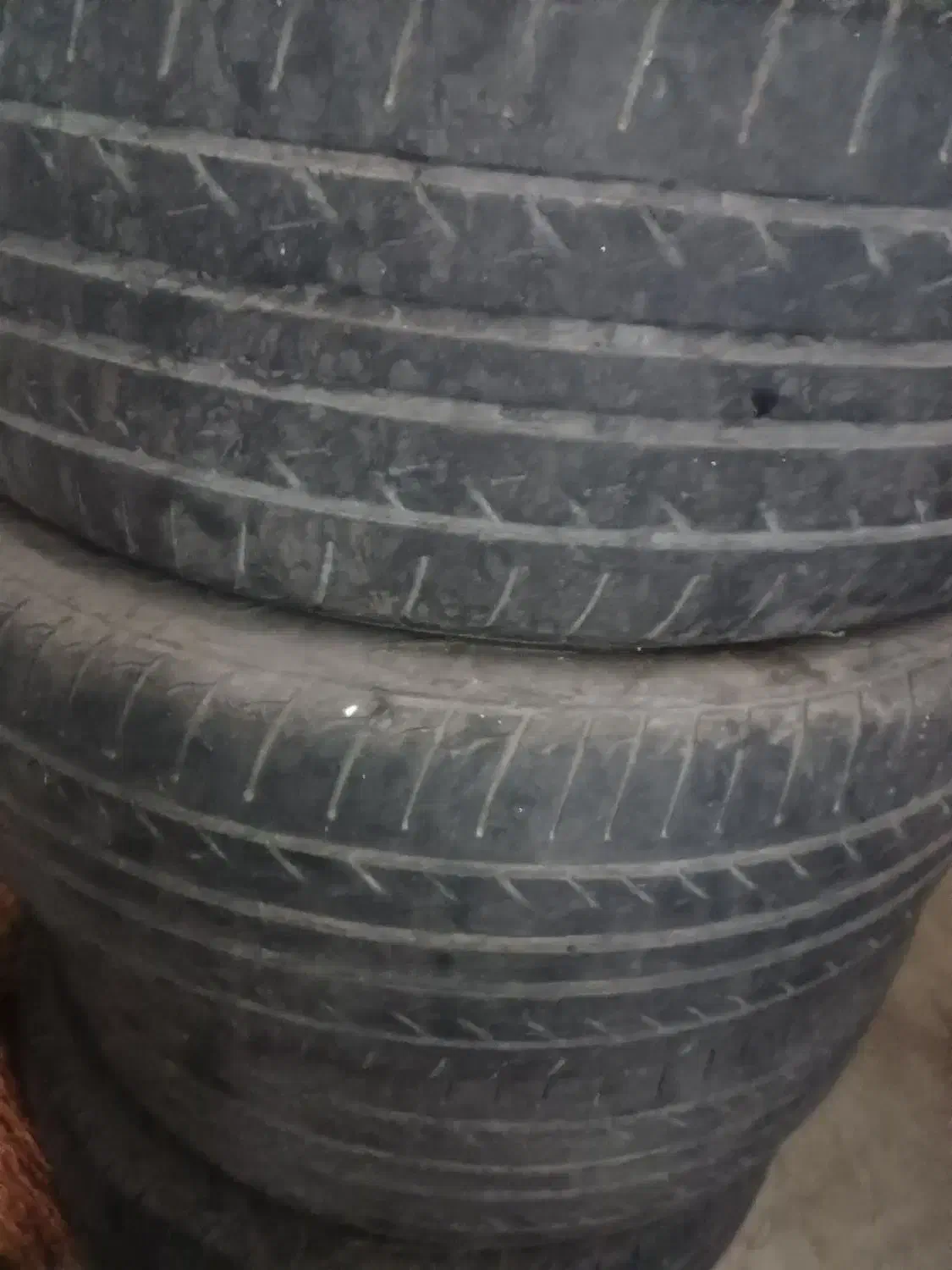 لاستیک سمند تعداد ۴ عدد|قطعات یدکی و لوازم جانبی|پاکدشت, پاکدشت (مامازند)|دیوار