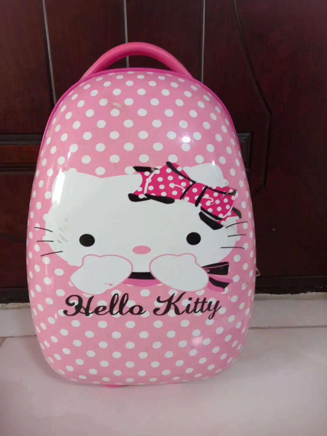 چمدان بچگانه کیتی|کیف، کفش، کمربند|آبادان, |دیوار