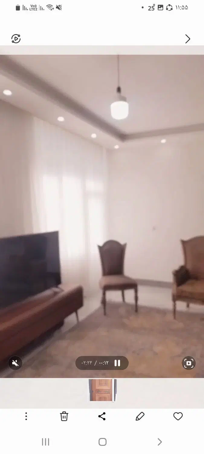 آپارتمان دو طبقه فول امکانات بسیج فاز۱|فروش آپارتمان|صحنه, |دیوار