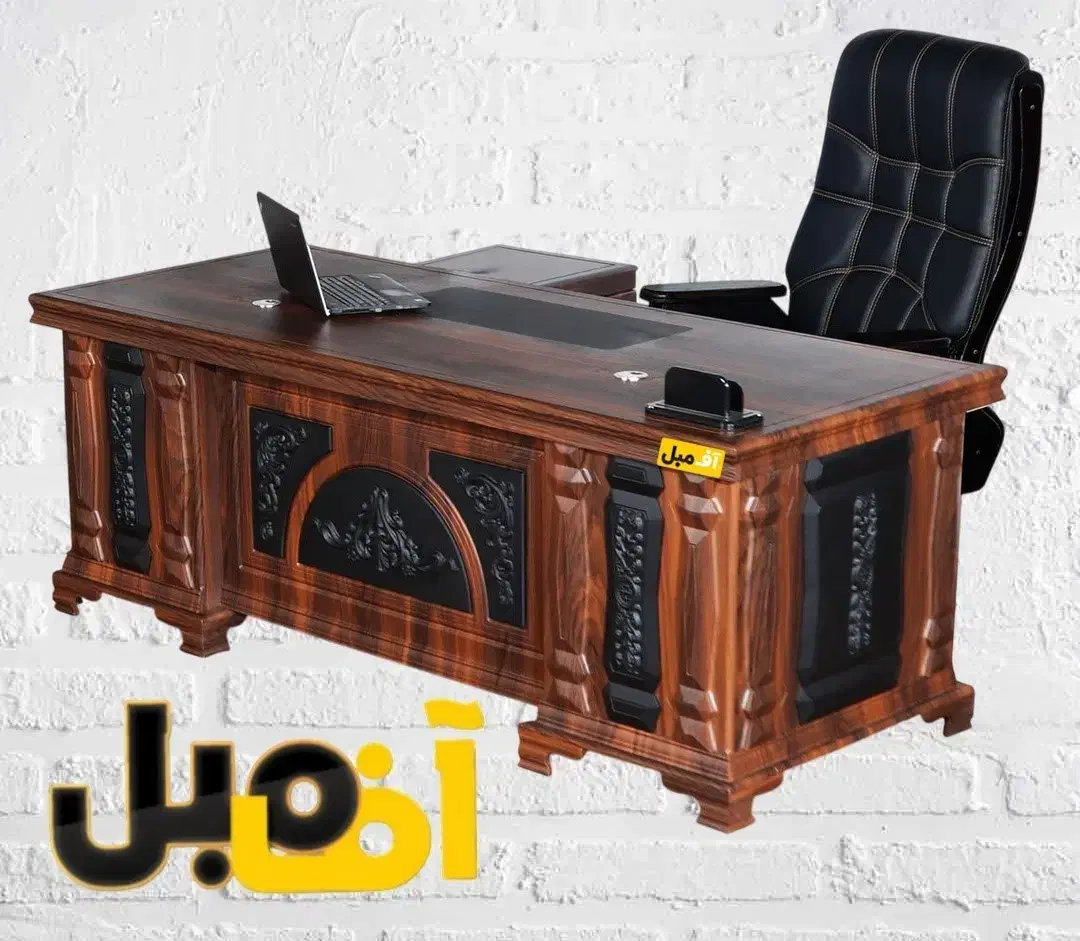 میز اداری / ال تمام وکیوم/ مدل LAETL غیر هم سطح|مبلمان اداری|کرمانشاه, |دیوار