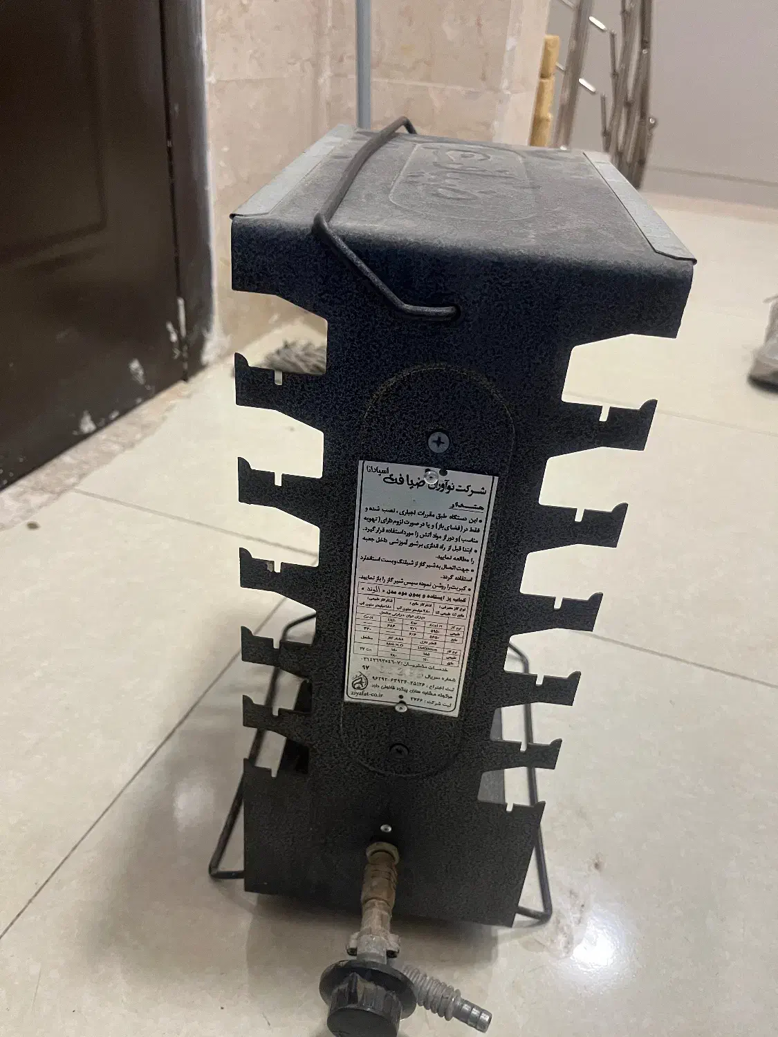 کباب پز گازی دوطرفه|اجاق گاز و لوازم برقی پخت‌وپز|ایلام, |دیوار