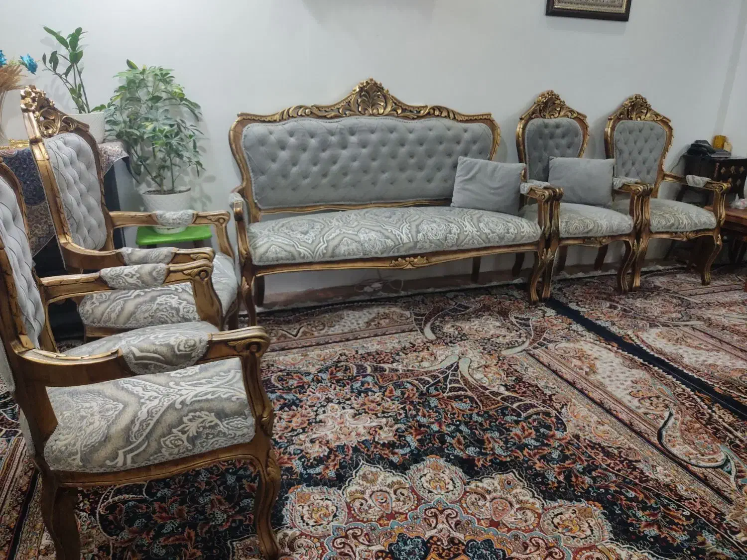 مبل استیل|مبلمان خانگی و میز عسلی|گنبد کاووس, |دیوار