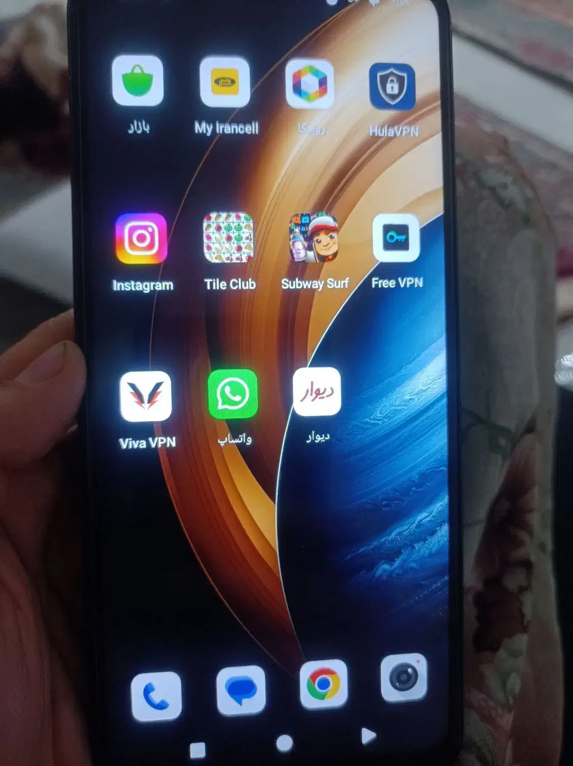 بلک ویو اسم گوشی|موبایل|مشهد, بهمن|دیوار