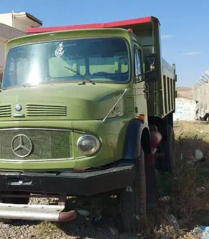 بنز تک مدل ۱۳۷۲|خودرو سنگین|رودبار, |دیوار