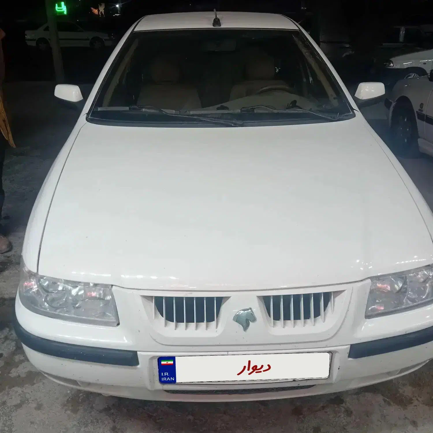 سمند مدل۹۰ بی رنگ .|خودرو سواری و وانت|شیروان (خراسان), |دیوار