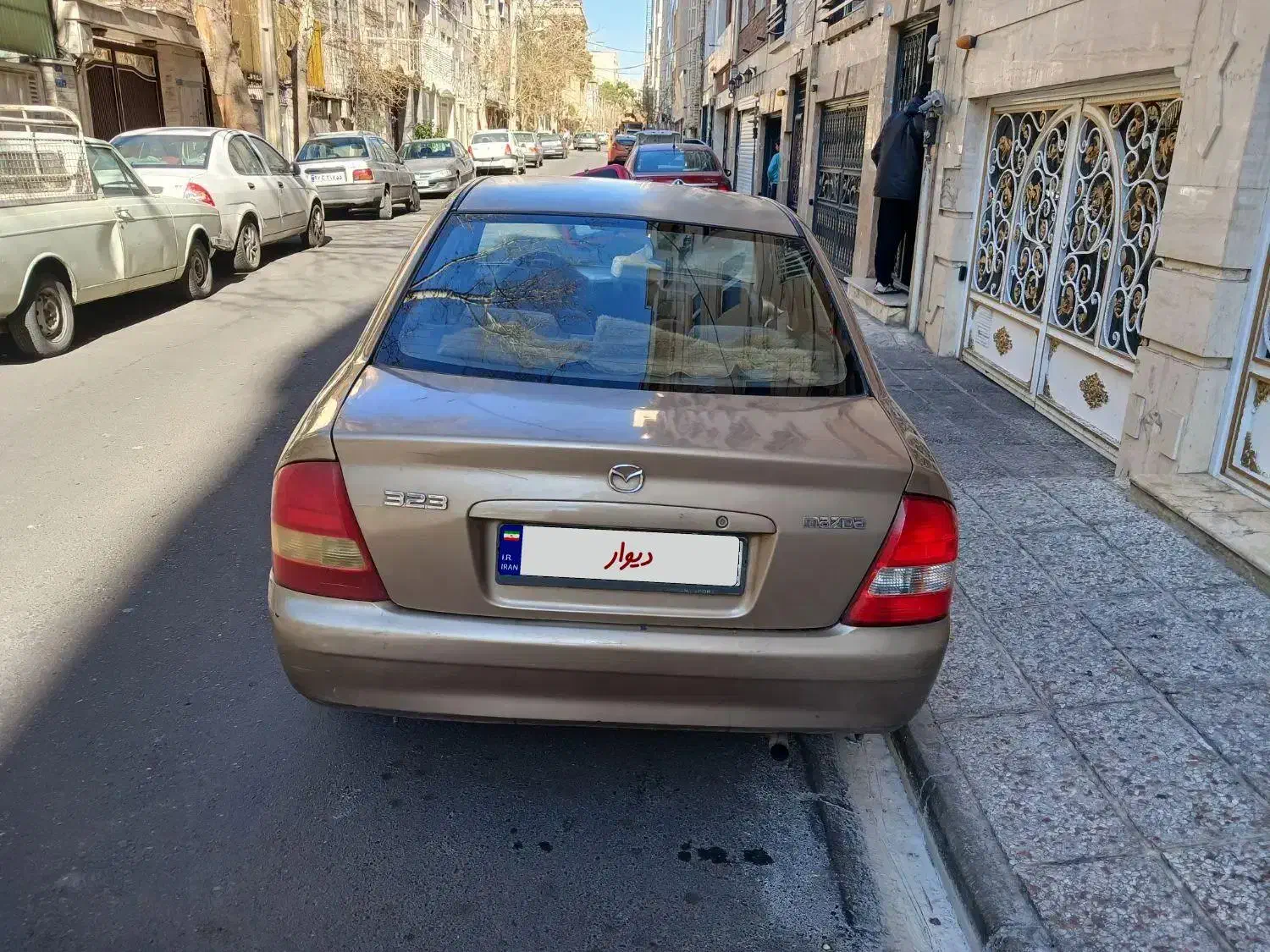 مزدا 323 مدل 1380|خودرو سواری و وانت|تهران, قاسمآباد|دیوار