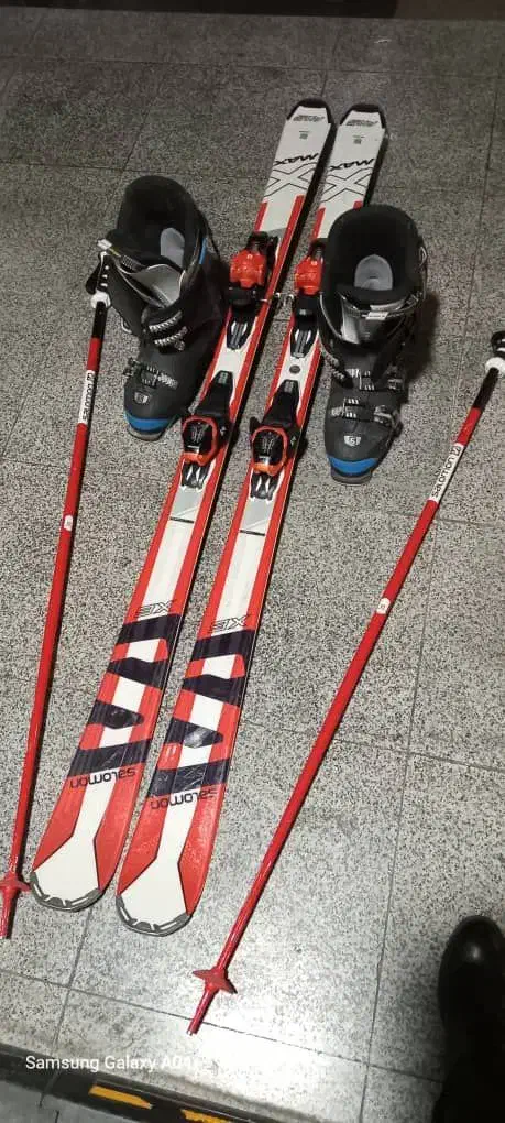 ست اسکی برند سالمون|ورزش‌های زمستانی|کرج, فاز ۳ مهرشهر|دیوار