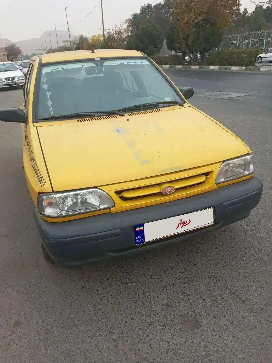 تاکسی پراید فوق‌العاده سالم|خودرو سواری و وانت|قم, بنیاد|دیوار