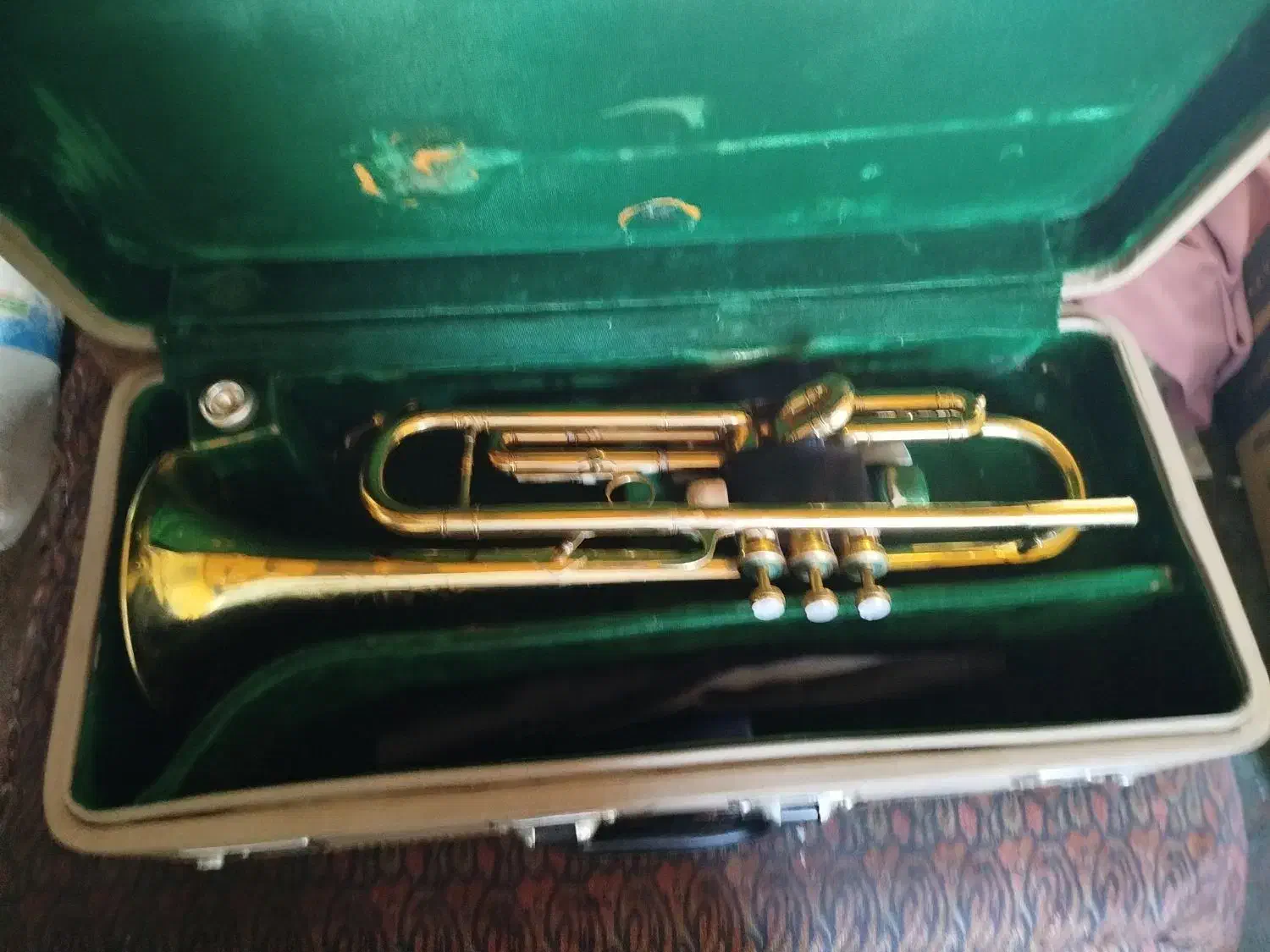 ترومپت پاروت|سازهای بادی|فلاورجان, |دیوار