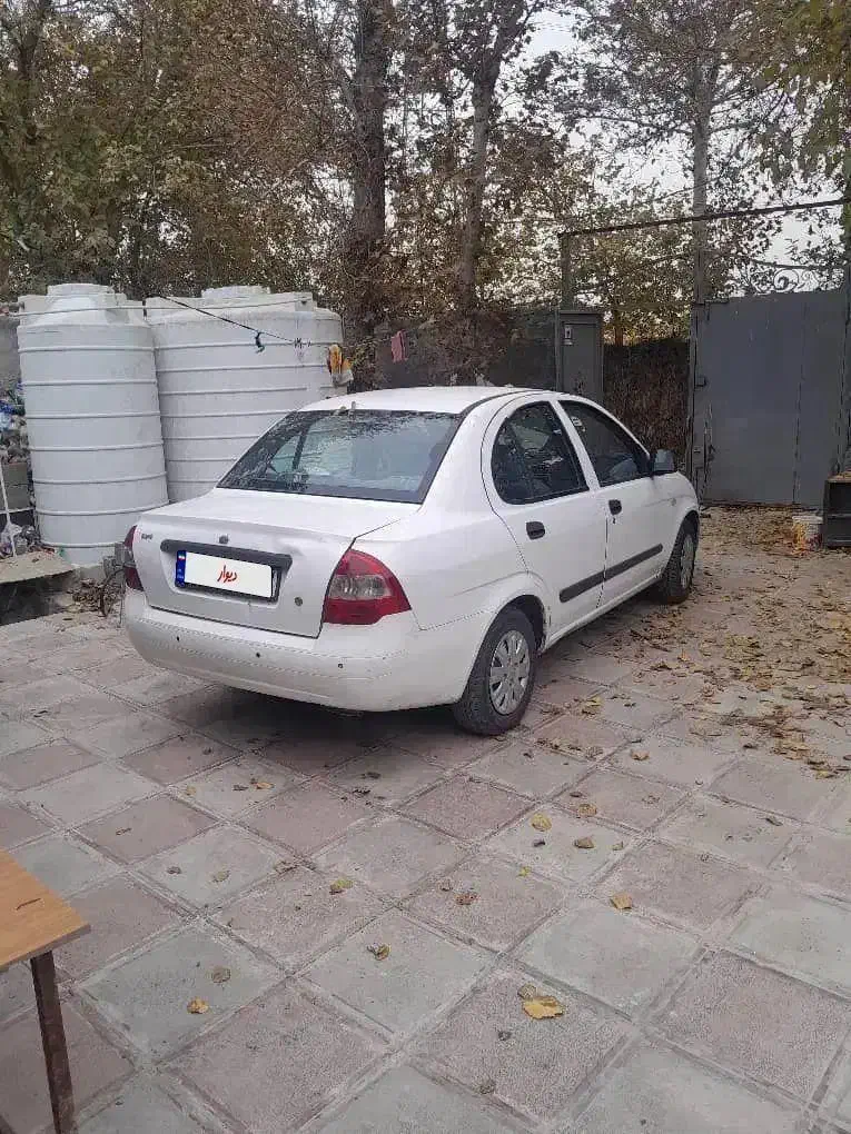 تیبا صندوقدار مدل۹۳|خودرو سواری و وانت|چهاردانگه (تهران), |دیوار