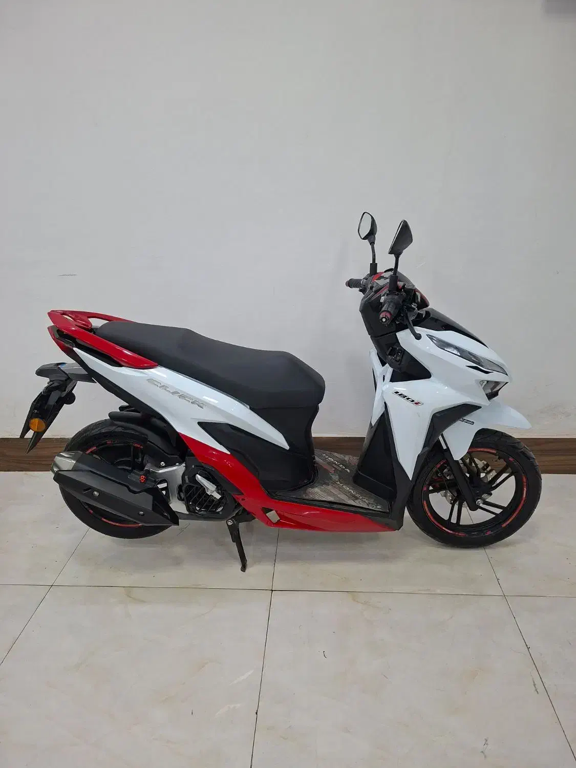 کلیک ۱۸۰ cc و ایروکس فول رادیاتور دار|موتورسیکلت|اراک, |دیوار