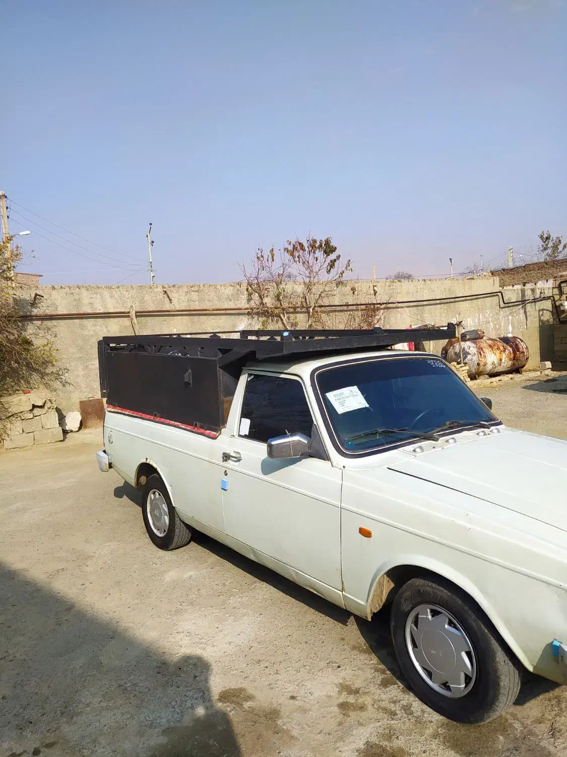 پیکان وانت مدل 93|خودرو سواری و وانت|انزل, |دیوار