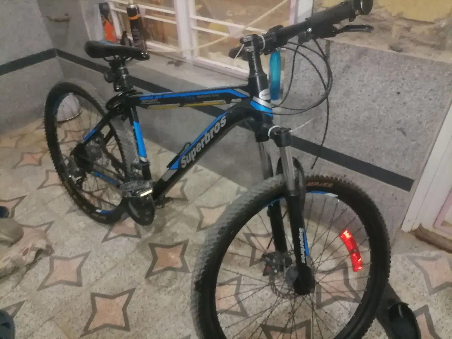 دوچرخه 26 مارک سوپر بروس تمیز و سالم|دوچرخه، اسکیت، اسکوتر|شیراز, کوشک میدان|دیوار