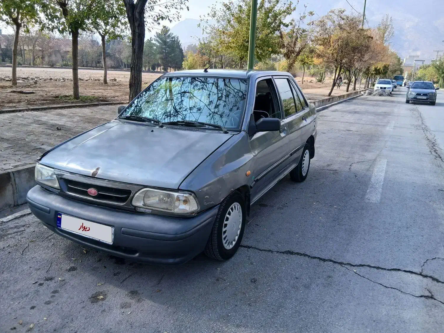 پراید۹۳|خودرو سواری و وانت|خرم‌آباد, |دیوار