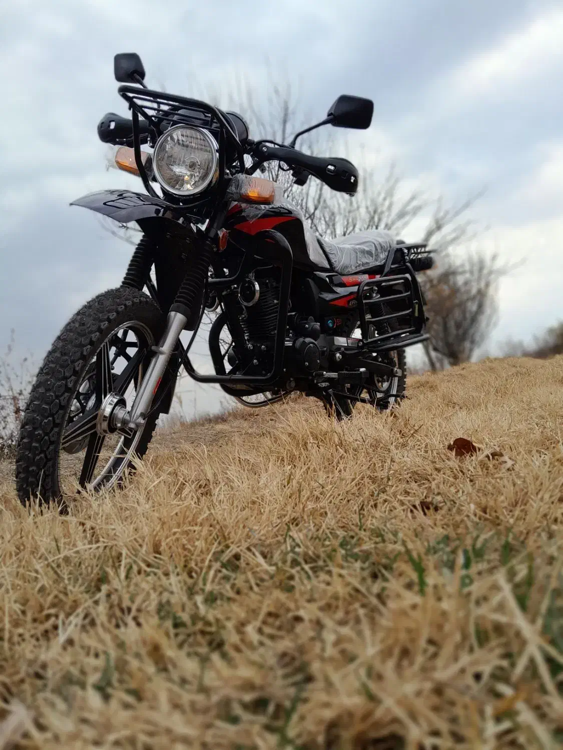 همتاز شکاری ۲۰۰ خشک|موتورسیکلت|خوی, |دیوار