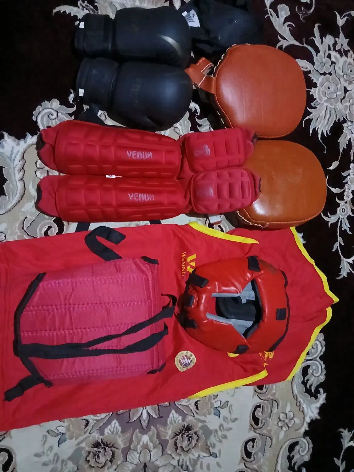 لوازم رزمی ووشو|تجهیزات ورزشی|کلاردشت, |دیوار